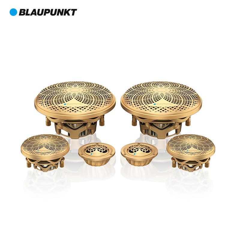 德國(guó)藍(lán)寶（BLAUPUNKT）100 周年紀(jì)念款三分頻套裝GL100 