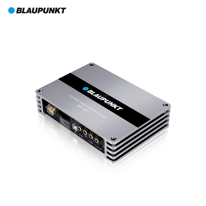 德國(guó)藍(lán)寶（BLAUPUNKT）4進(jìn)6出DSP功放 MPD 1406 A