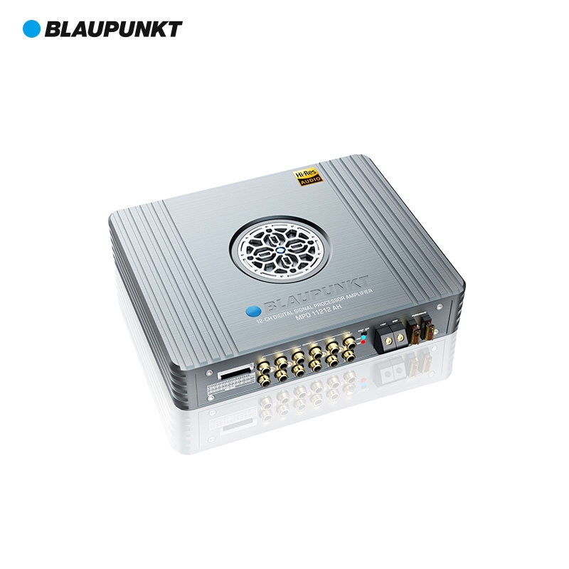 德國藍(lán)寶（BLAUPUNKT）12聲道D類DSP功放 MPD 11212 AH