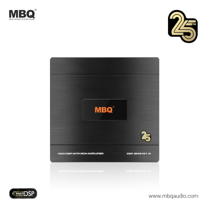 MBQ 8進10出汽車音響DSP功放 DSP-BM8101-D
