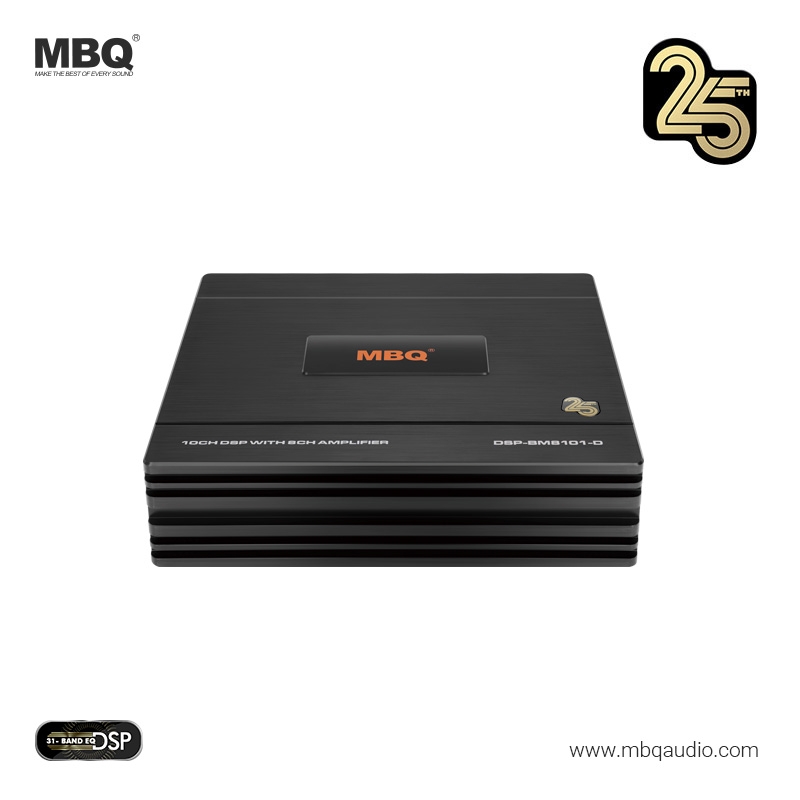 MBQ 8進10出汽車音響DSP功放 DSP-BM8101-D